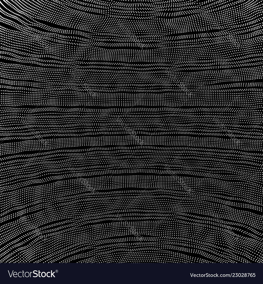 Array mit dynamischen Partikeln 3d futuristisch vector image Array mit dynamischen Partikeln 3d futuristisch