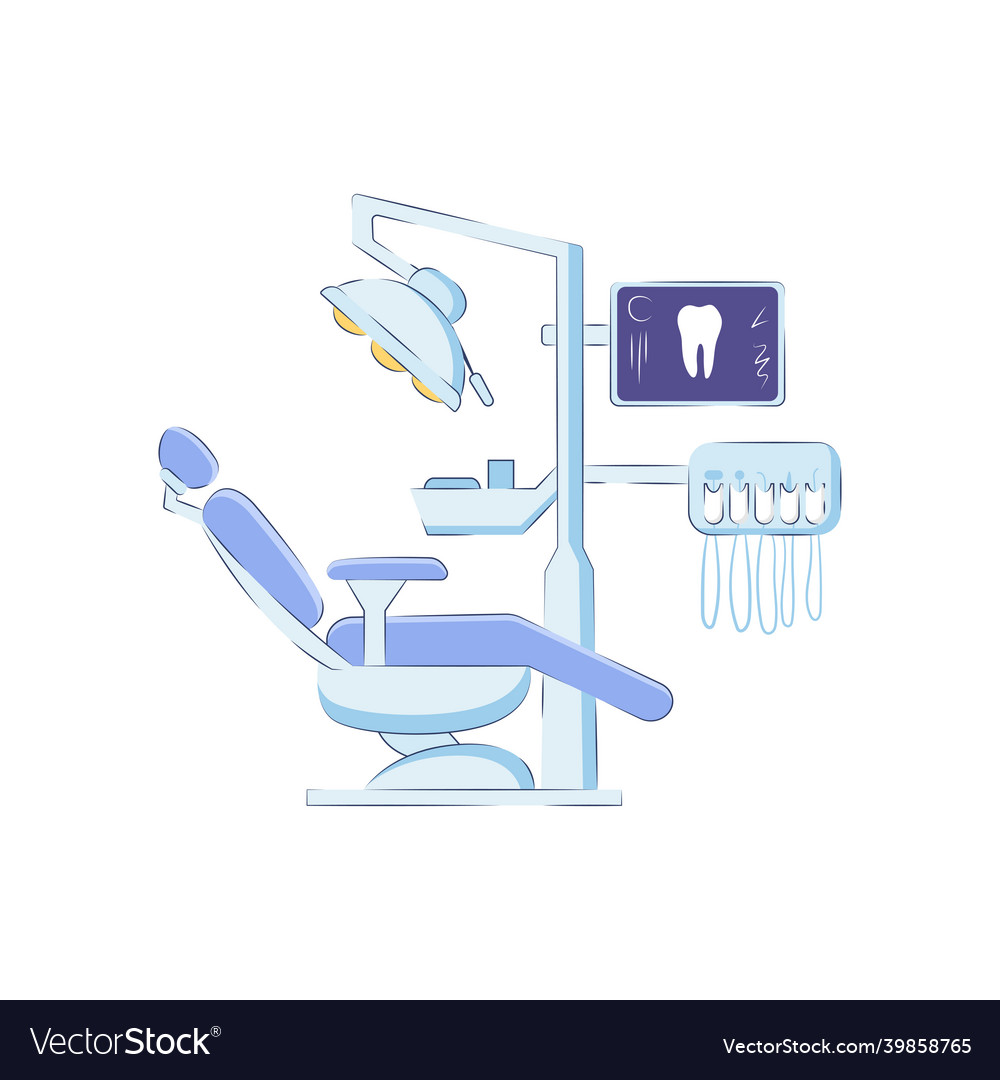 Dental medical chair