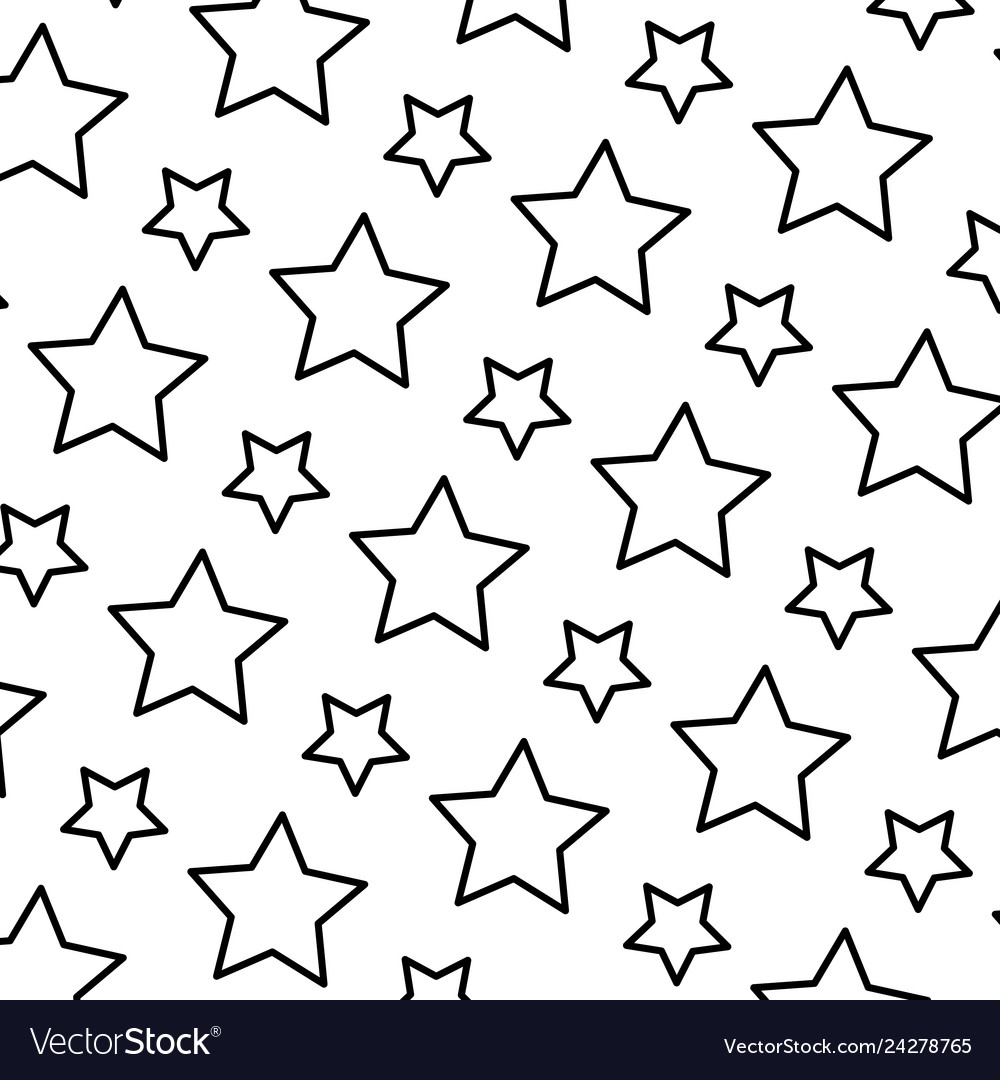 Line beauty bright star universe background Vector Image