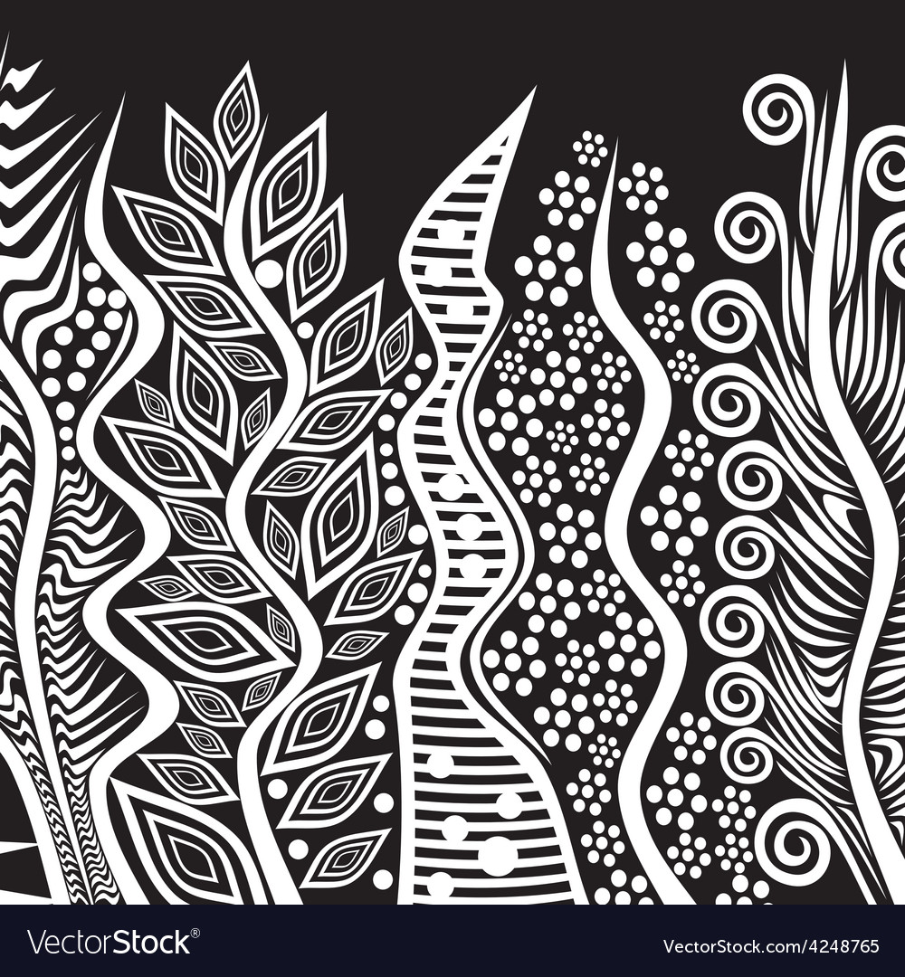 Nature pattern background