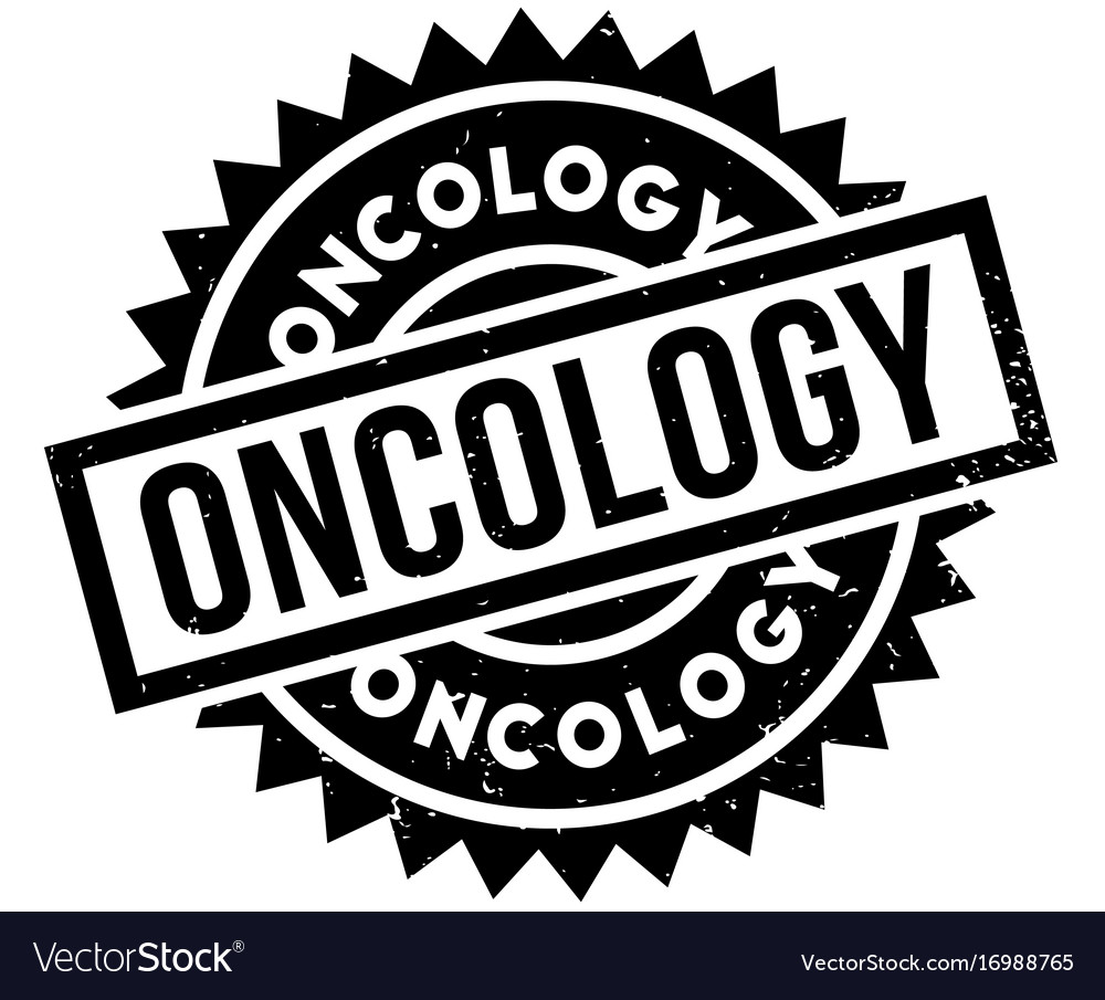 Oncology rubber stamp Royalty Free Vector Image