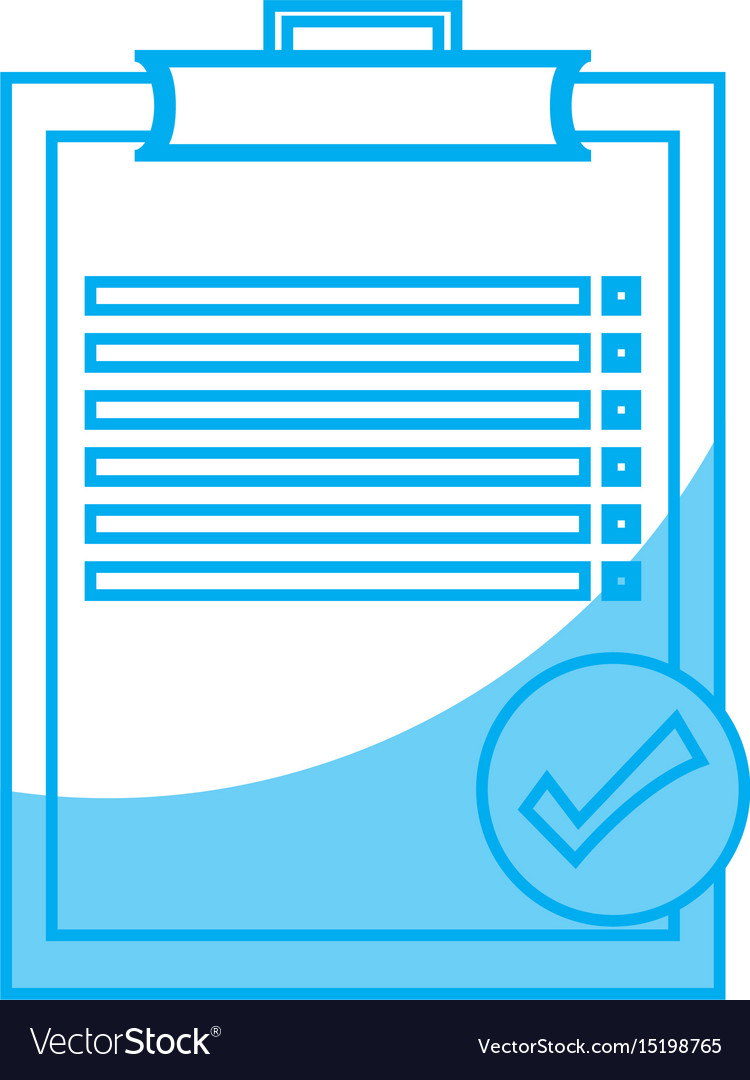 Report table with checklist icon