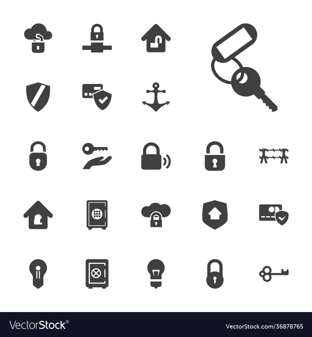 Secure icons