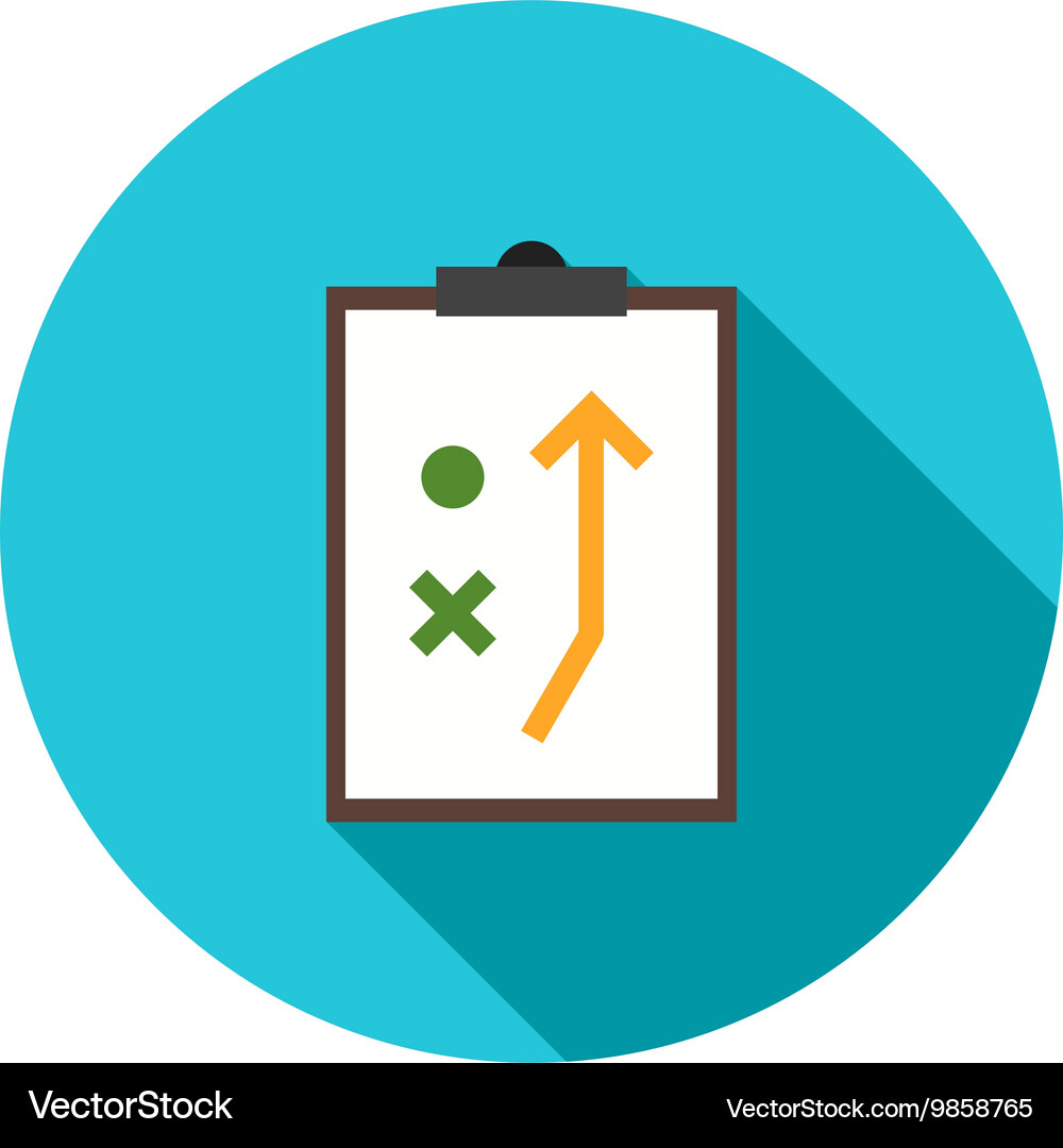 Strategy Royalty Free Vector Image - VectorStock