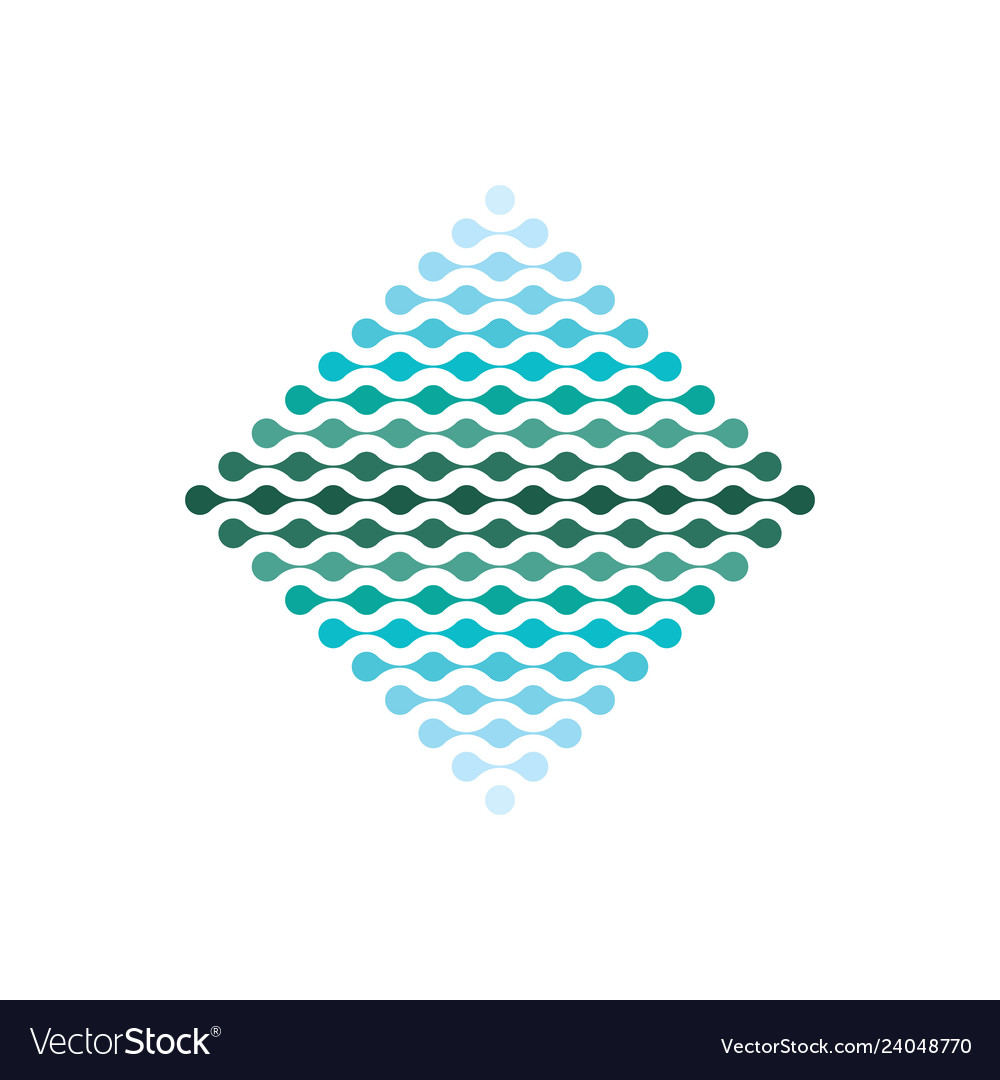 Digital Data Network Icon