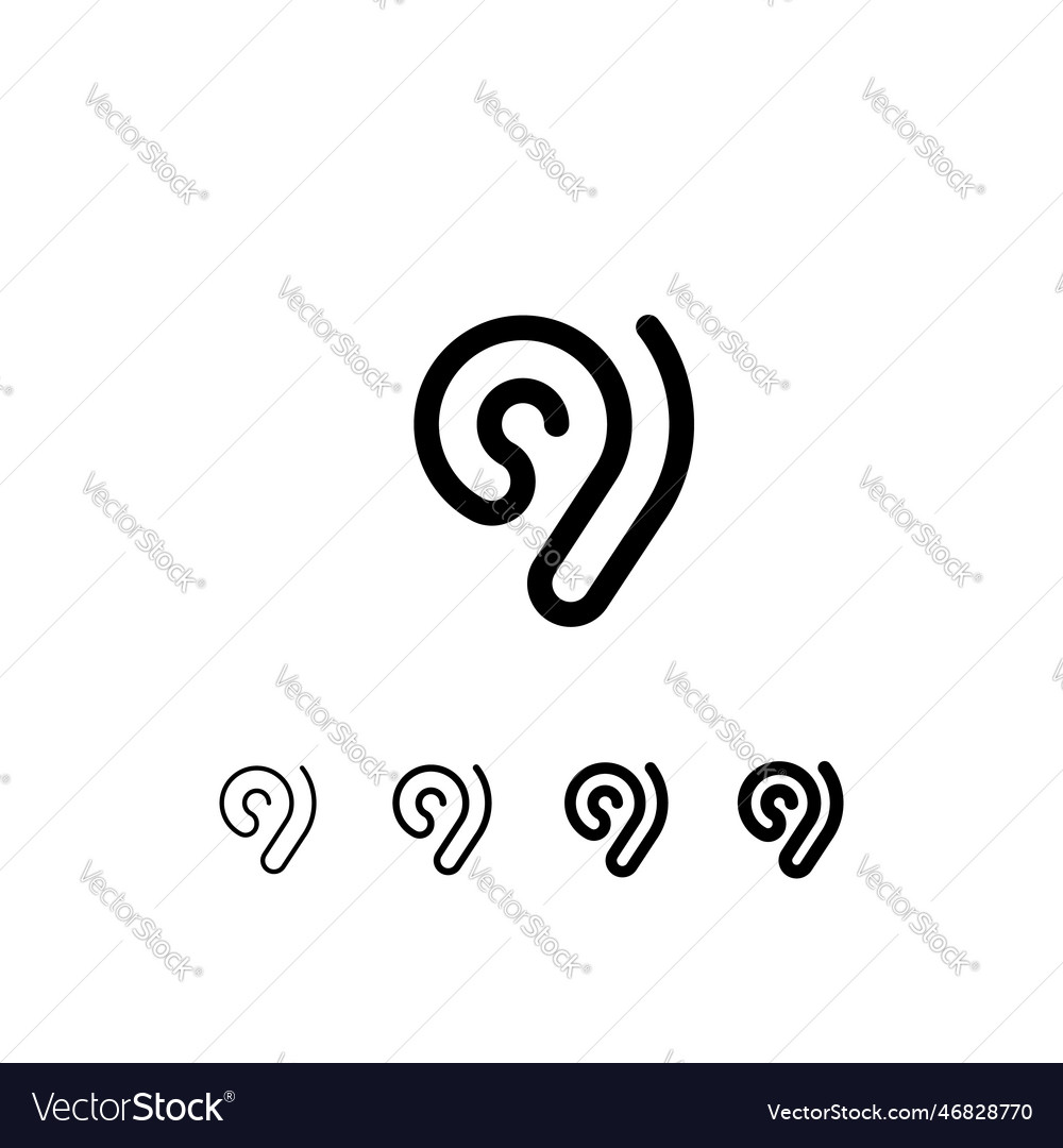 Digital tech font rounded wire alphabet number 9 vector image Digital tech font rounded wire alphabet number 9