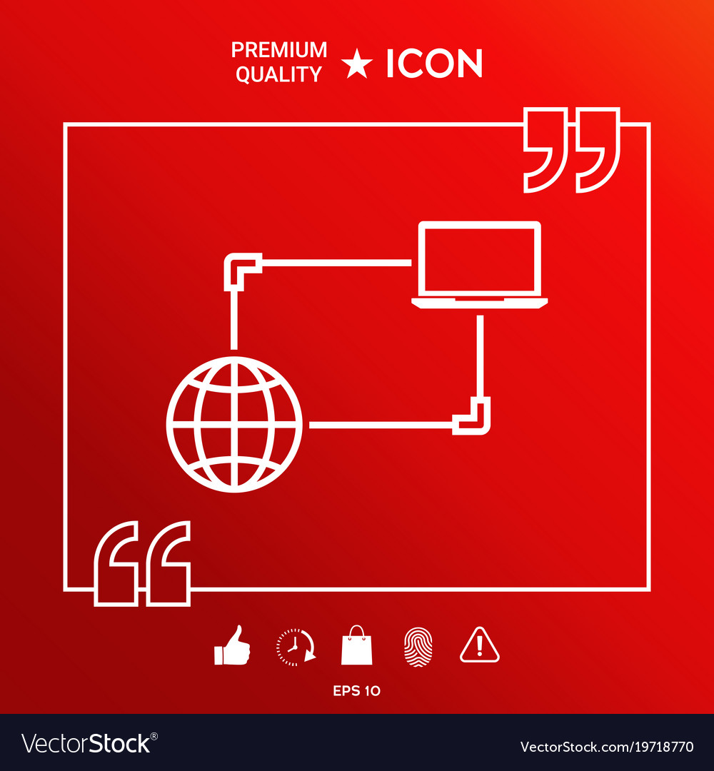 Internet connection data exchange transfer