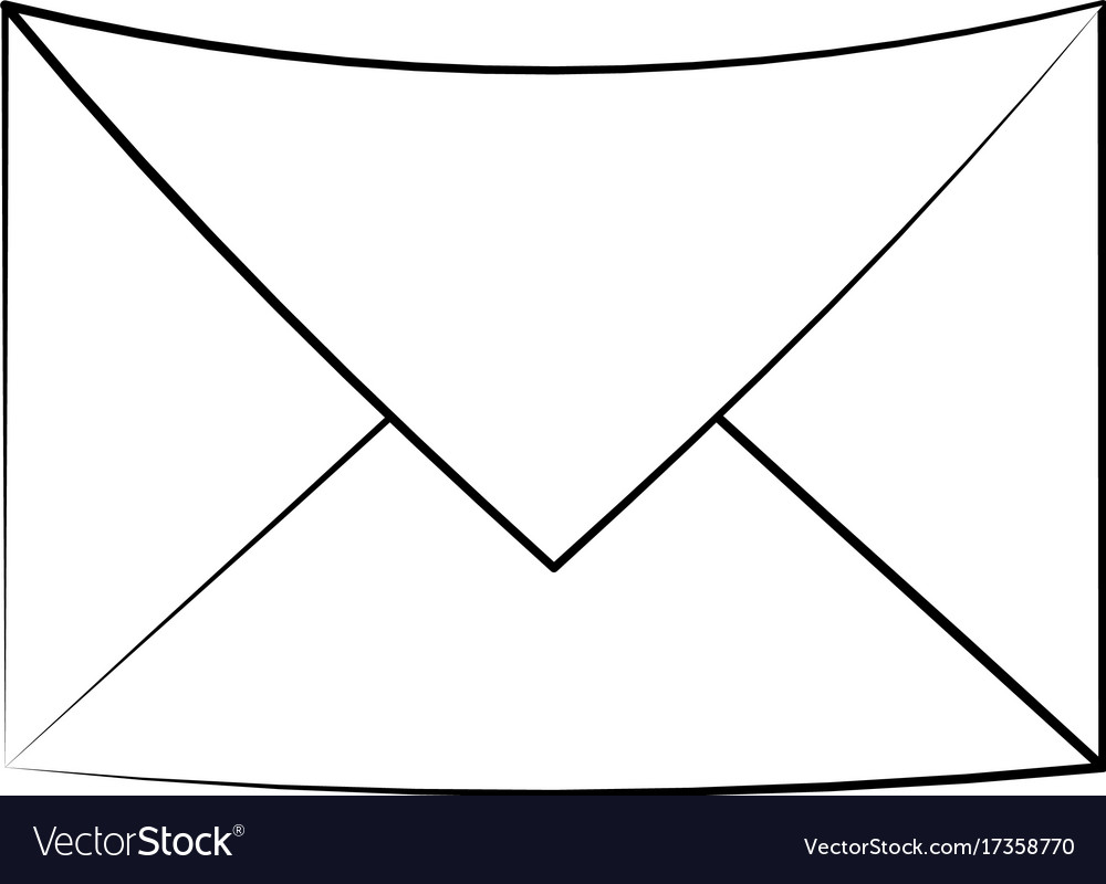 Message envelope icon image