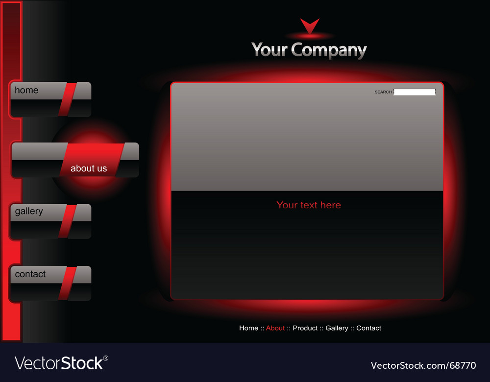 Modern Website Template