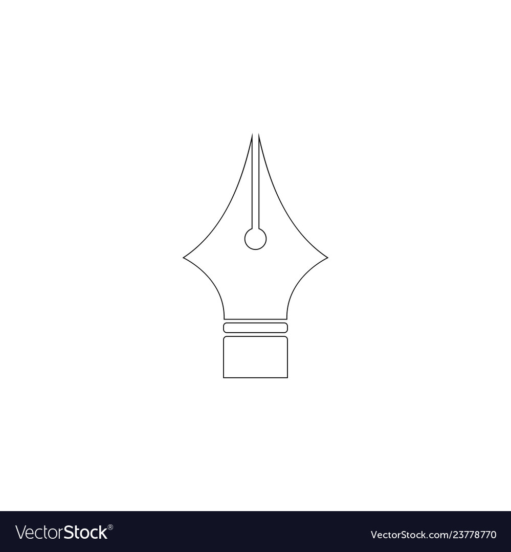 Pen Flat Icon