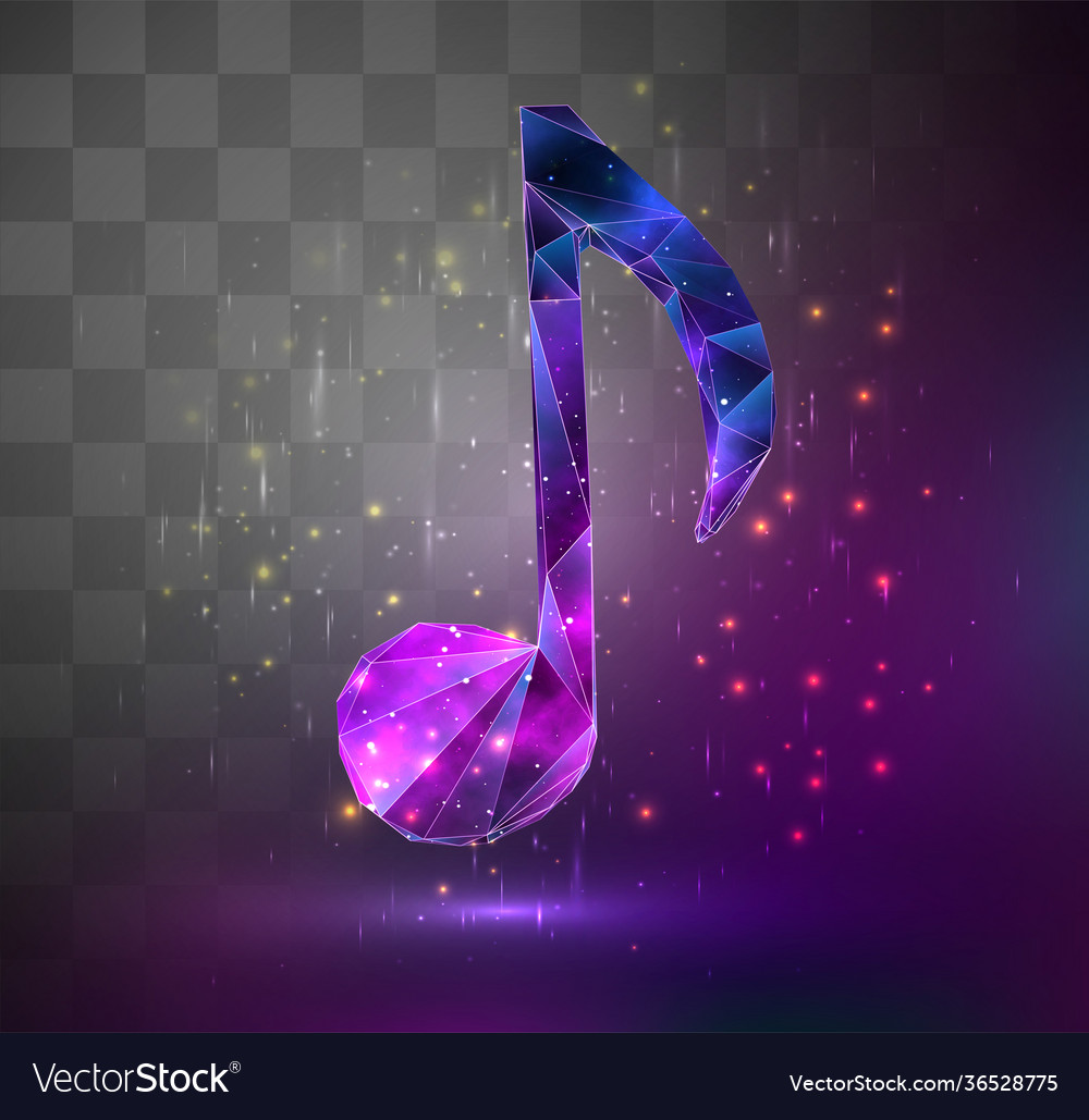 3d object on square mosaic background space