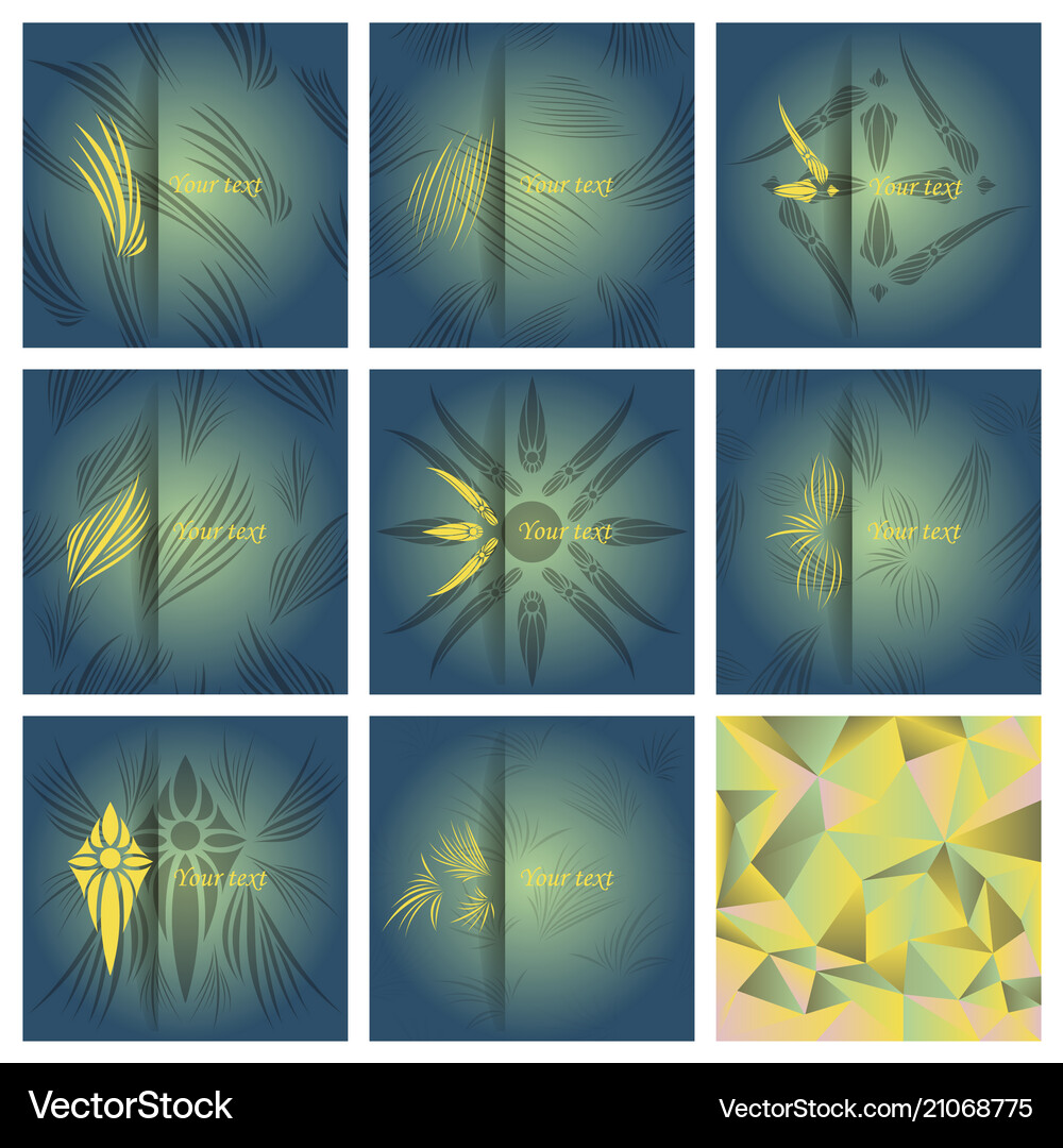 Abstract creative concept multicolored background Vector Image