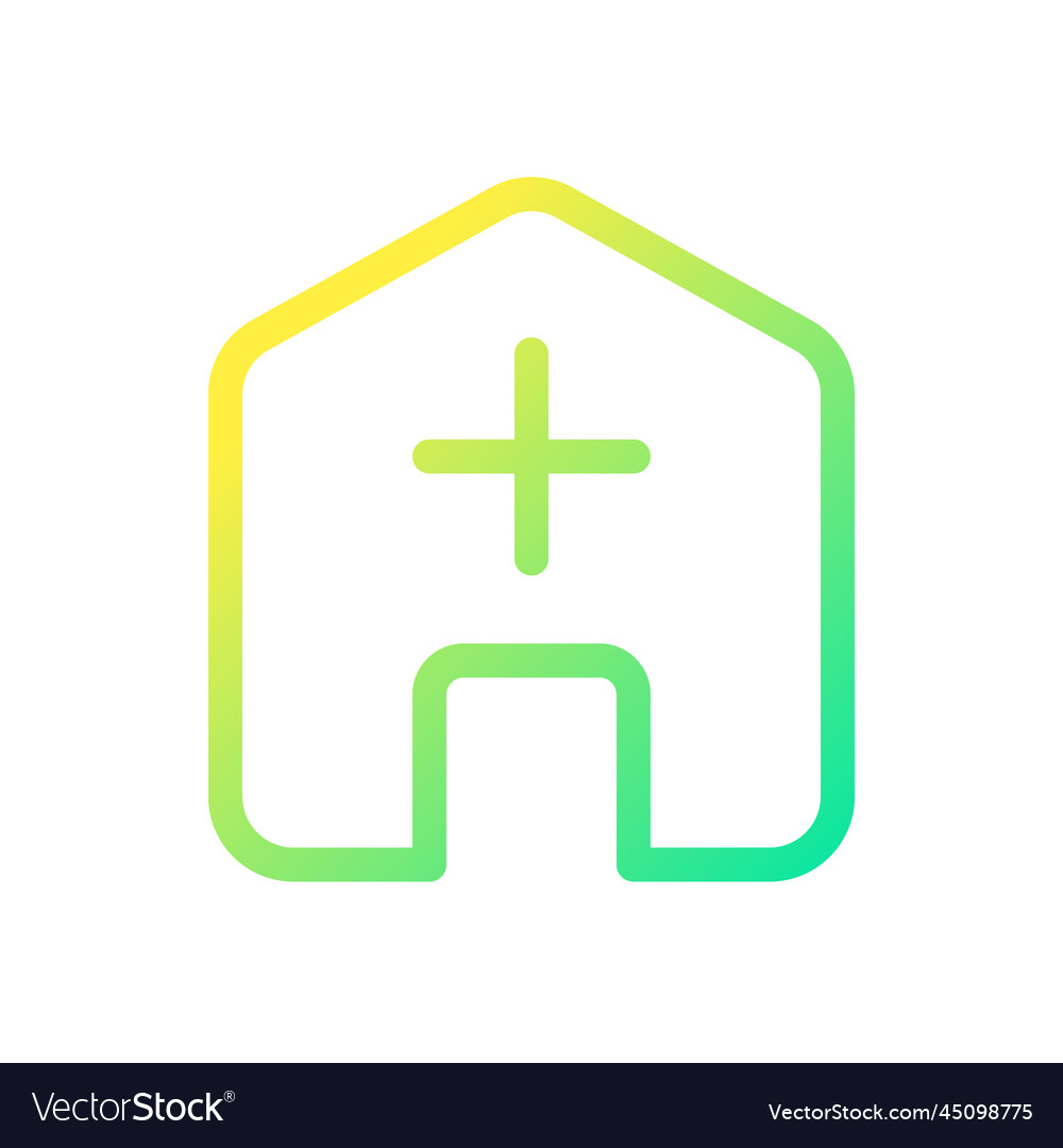 Add address pixel perfect gradient linear ui icon