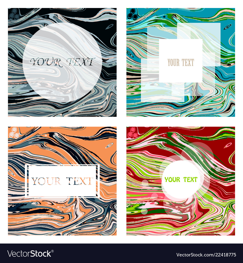 Bright color abstract pattern background