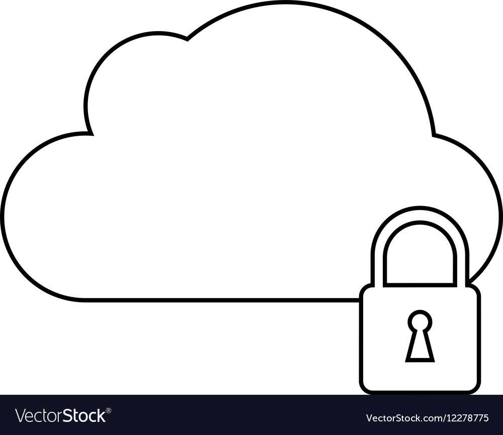Cloud data security system technology outline