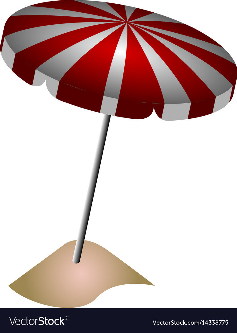 Isolated summer object