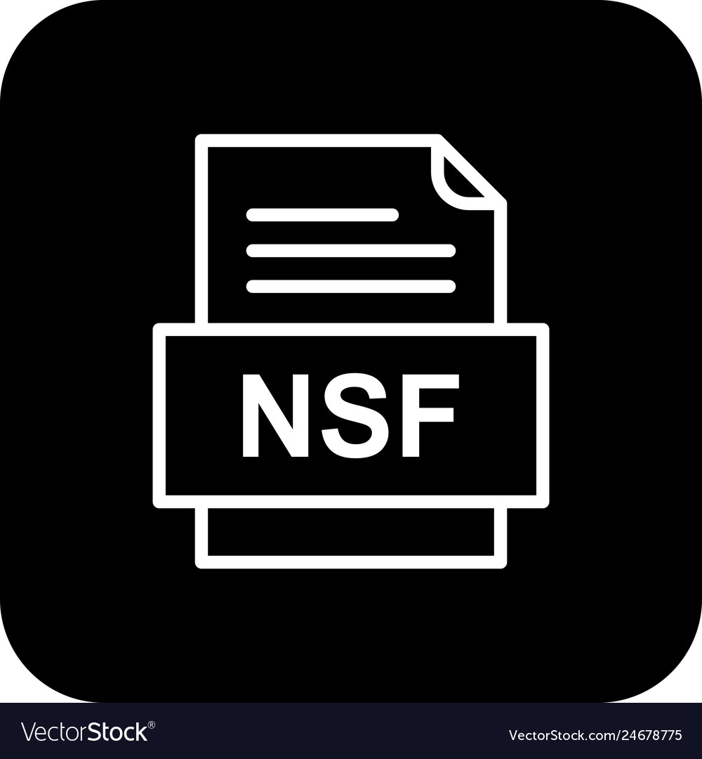 Nsf file document icon