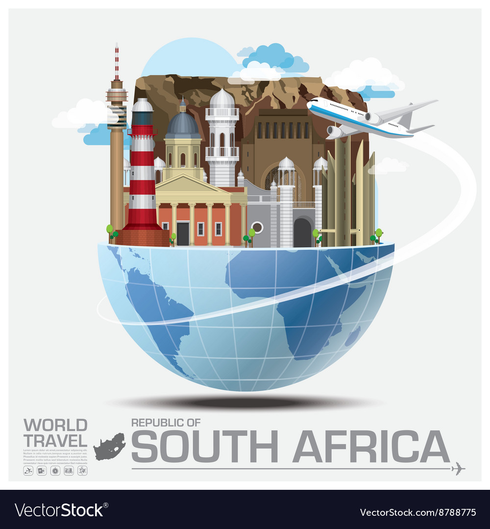 South africa landmark global travel and journey