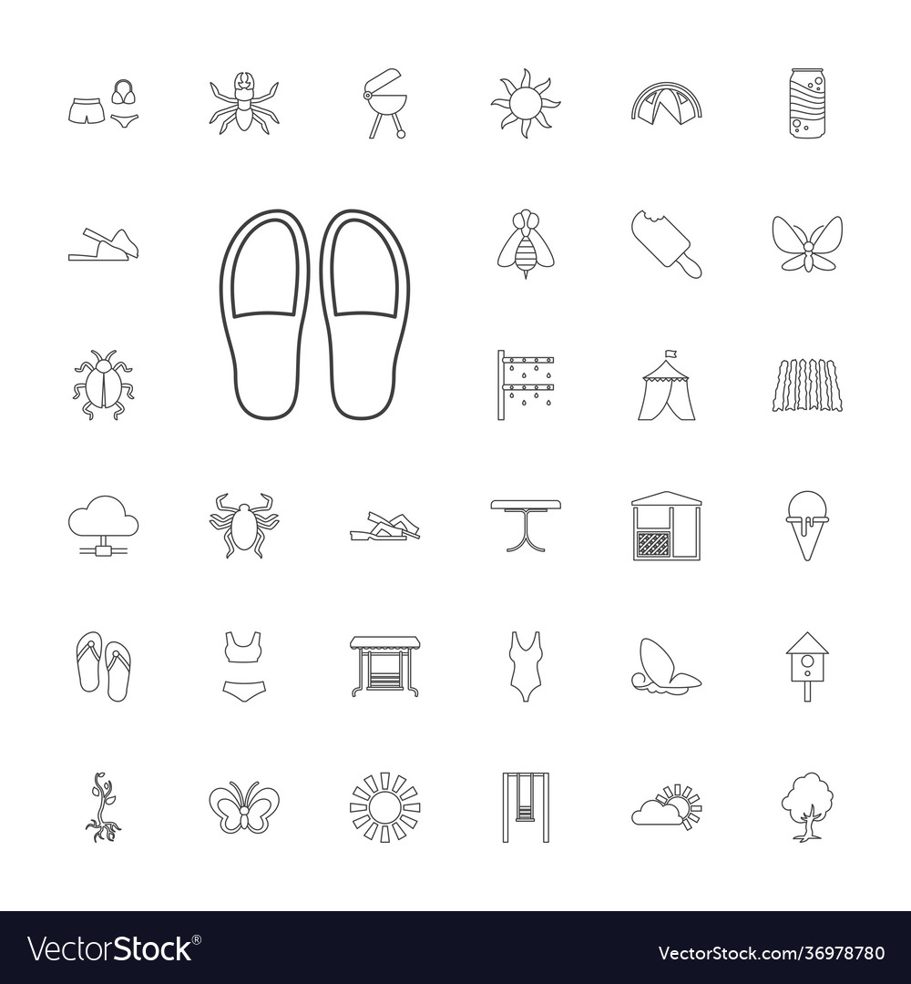 33 summer icons