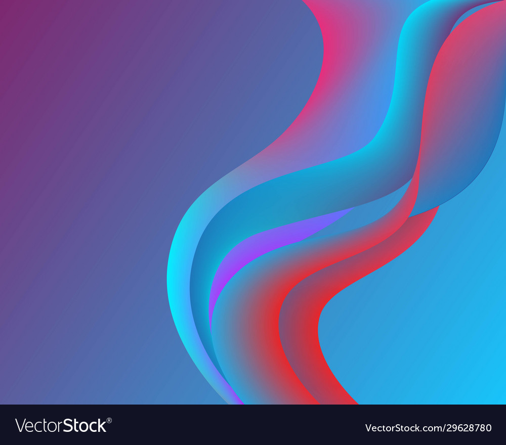 Abstract banner background geometric eps10 Vector Image