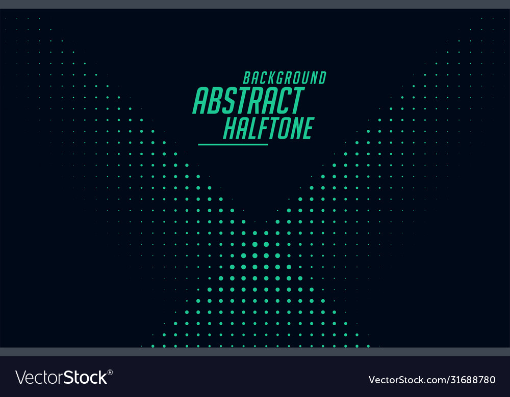 Abstract halftone stylish cross pattern