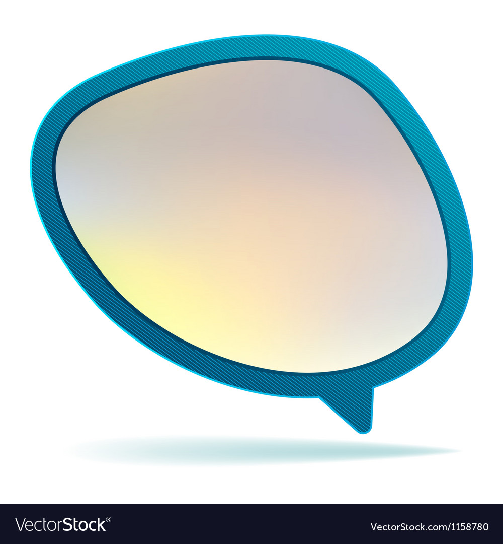 Abstract speech bubble background eps8