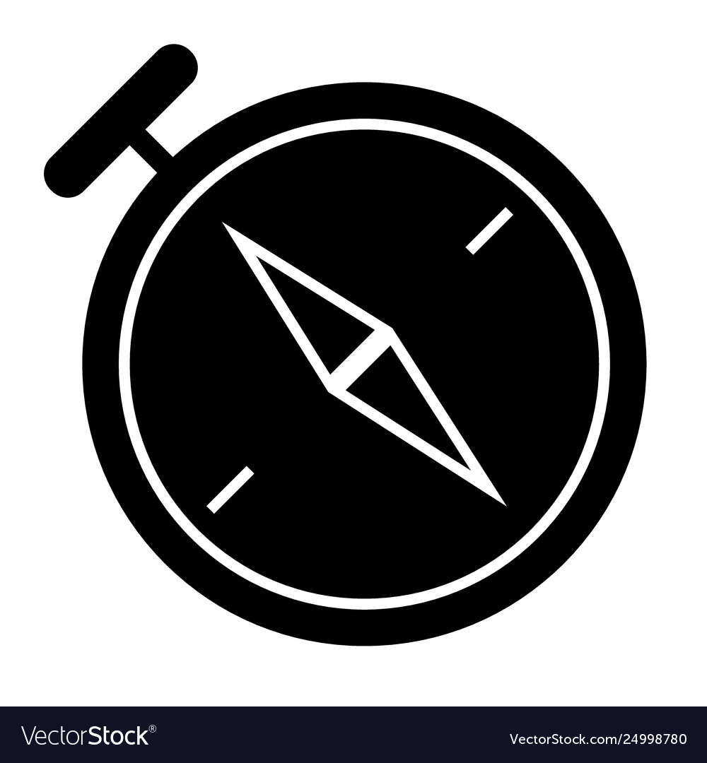 Compass solid icon navigation