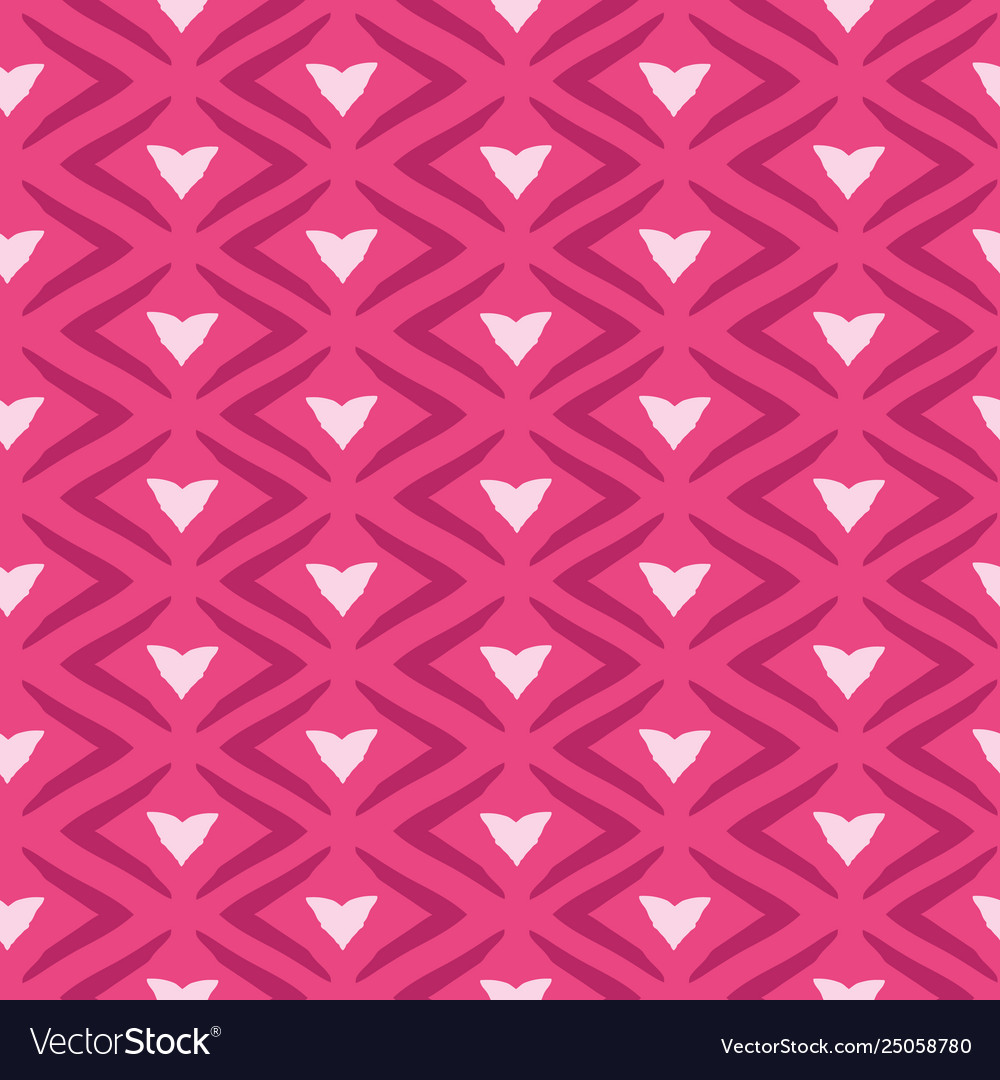 Elegant chevron arrow shape seamless pattern vector image Elegant chevron arrow shape seamless pattern