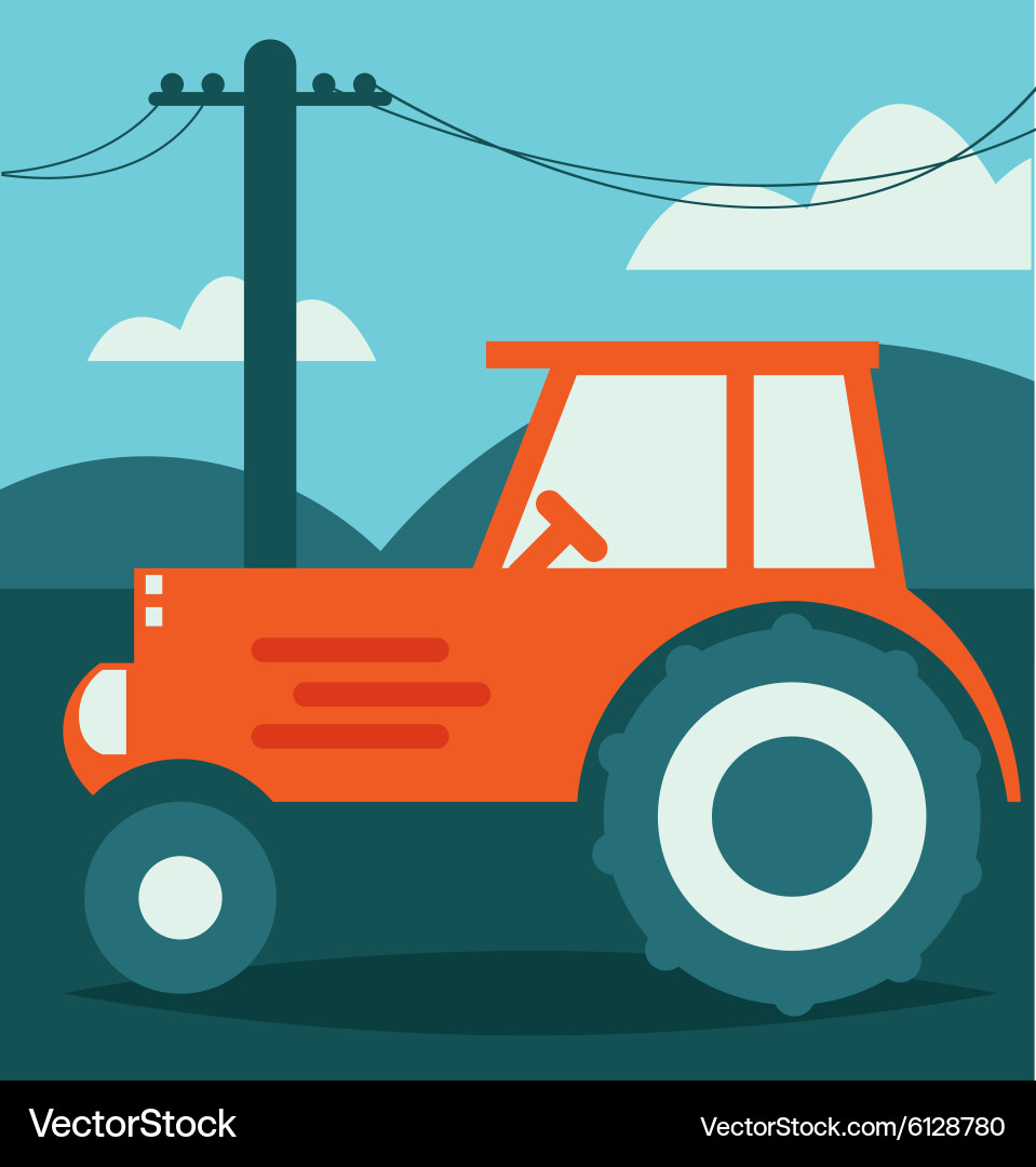 Flat Royalty Free Vector Image - VectorStock