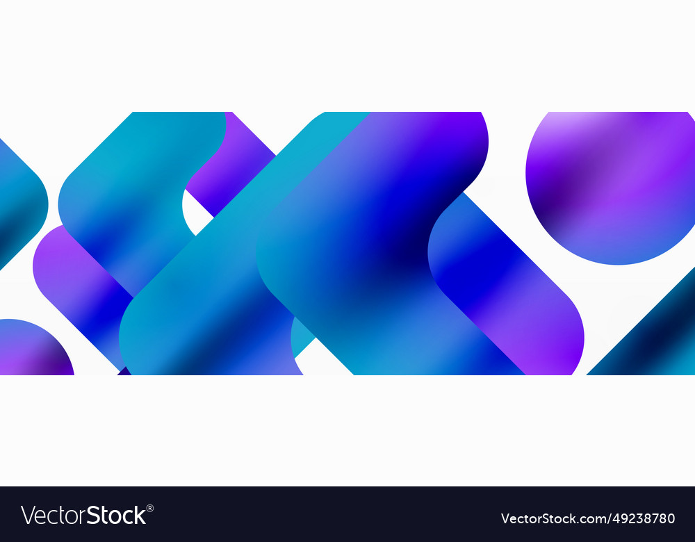 Gradient geometry minimalist fusion of lines Vector Image Gradient geometry minimalist fusion of lines