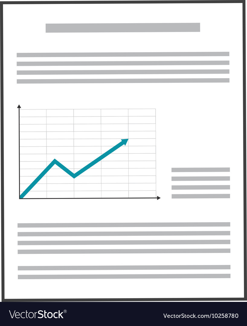 Graph chart icon