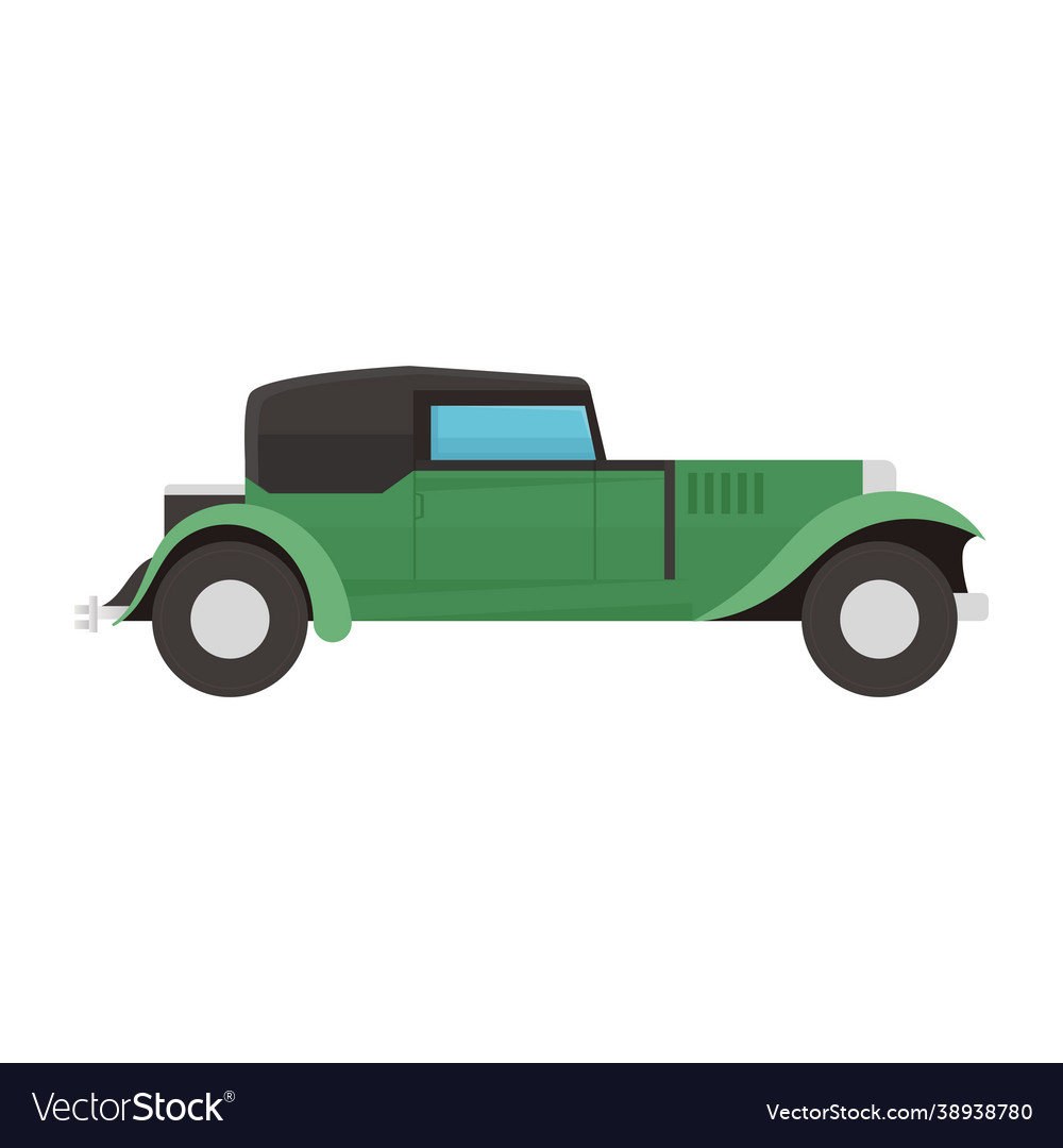 Retro car