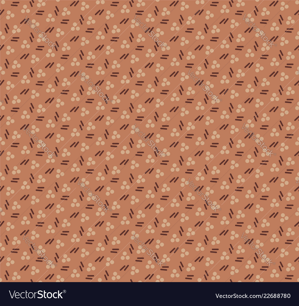 Seamless pattern with dots