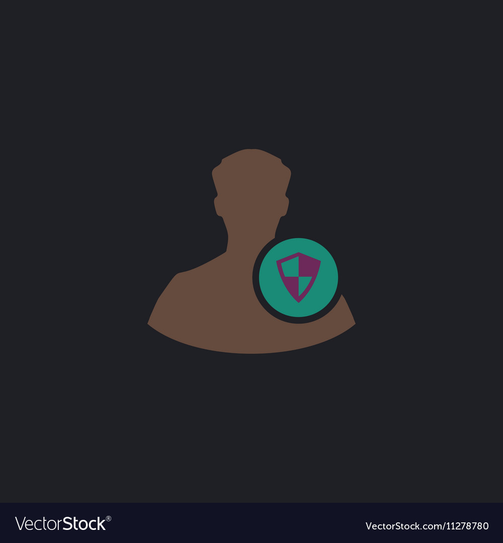 Security computer symbol
