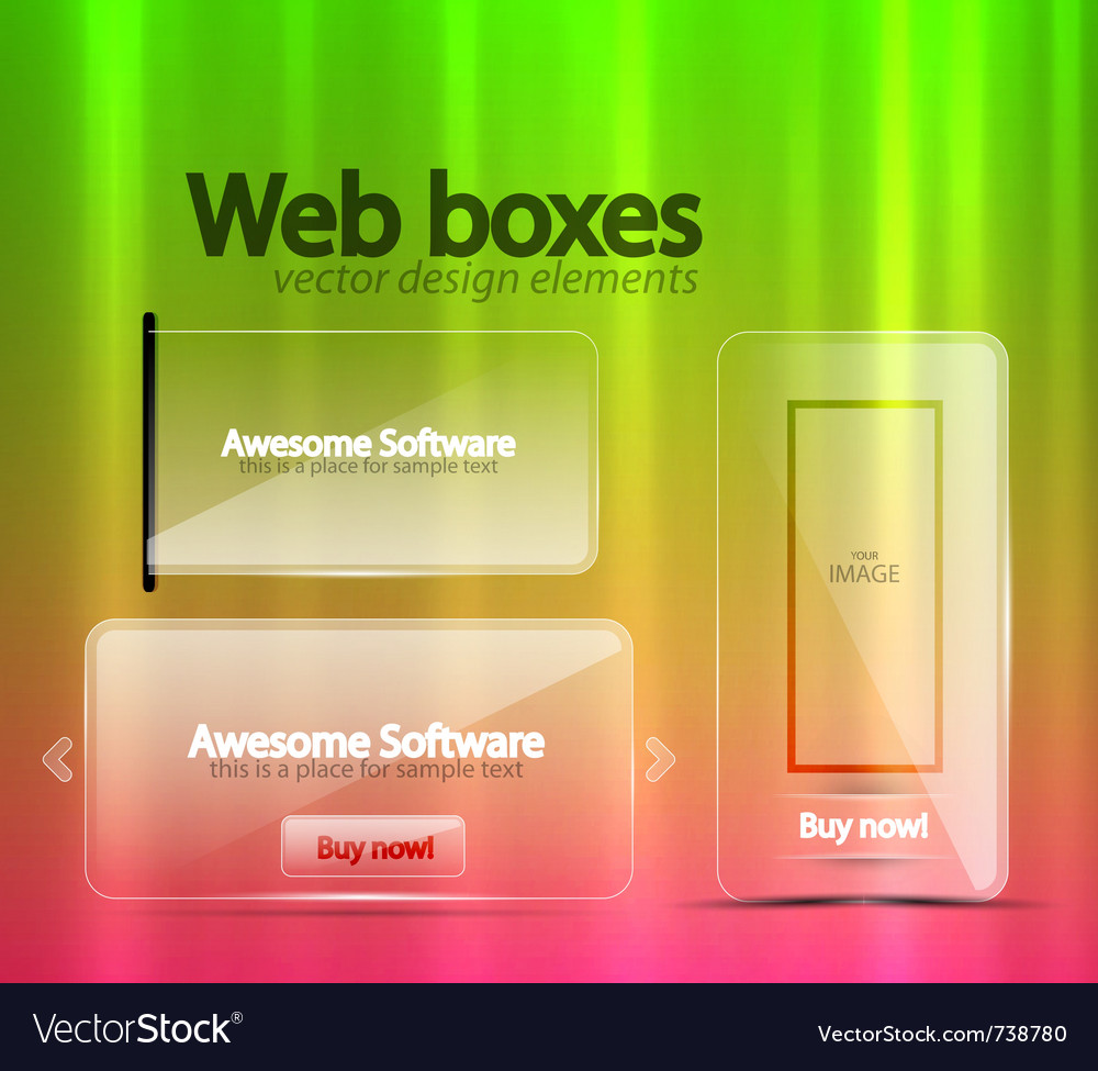 Web box. Web box