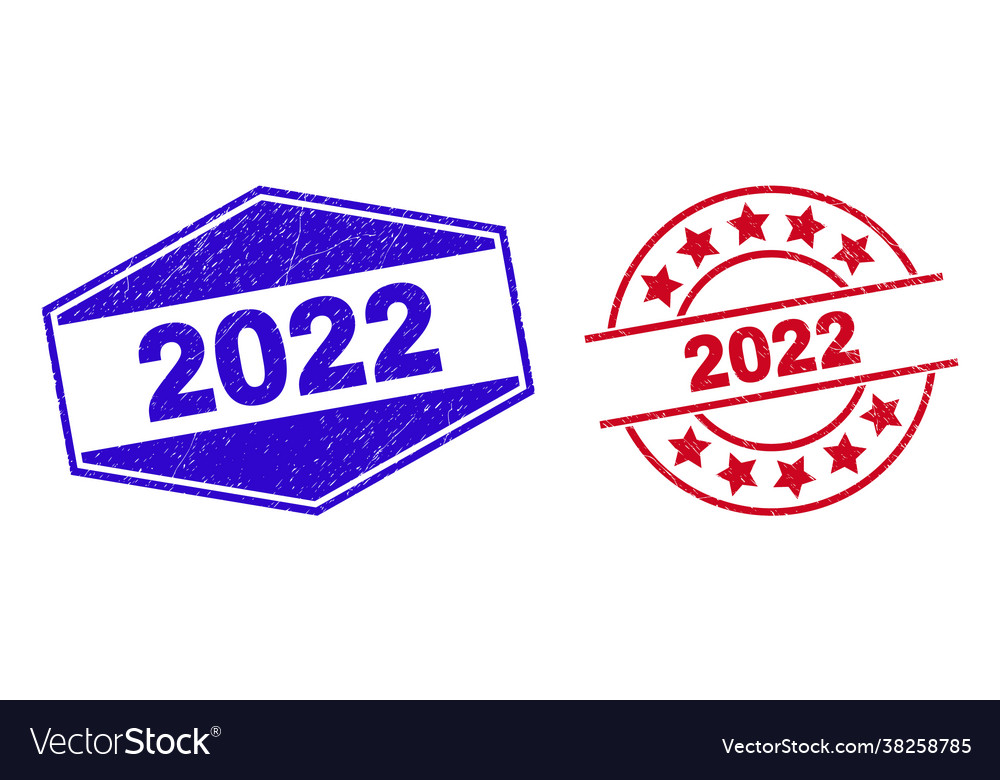 2022 unclean stamps in round and hexagon forms