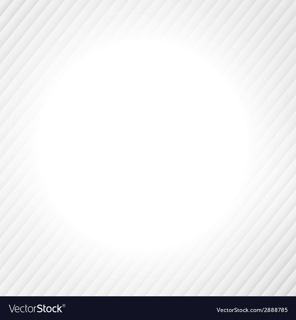 Abstract lines template object design