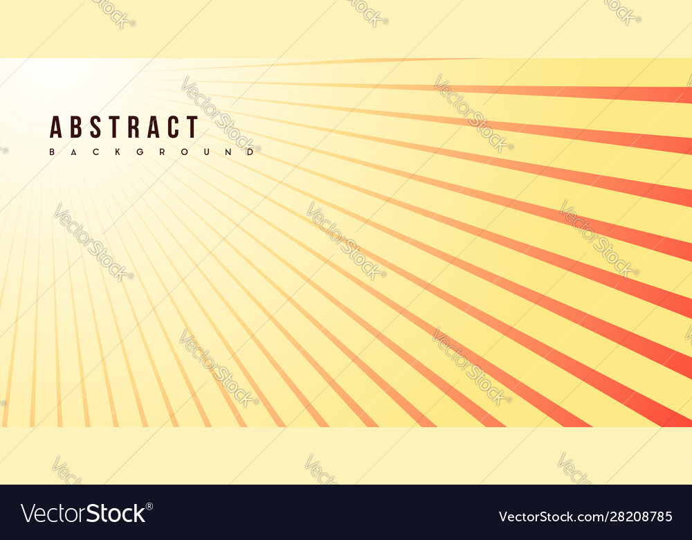 Abstract taper shape gradient background