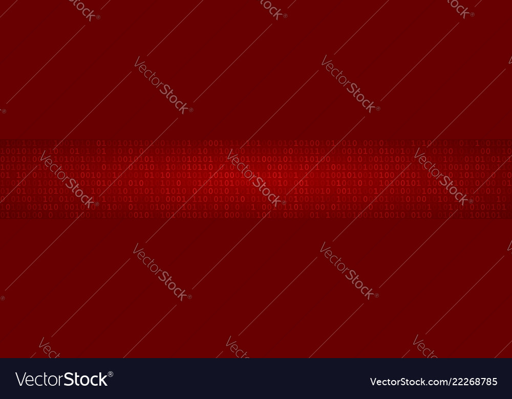 Binary Code Background