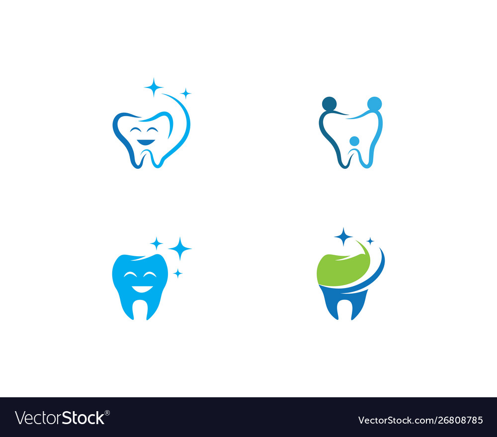 Dental logo template