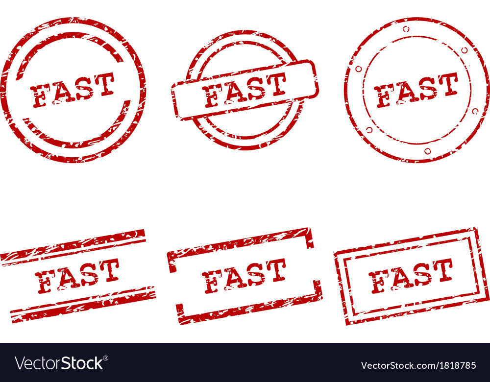 Fast stamps