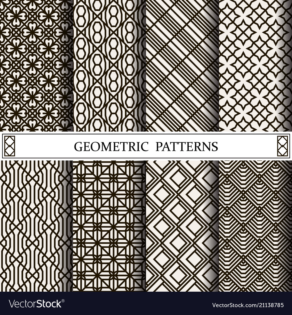 Geometric patternpattern fills web page
