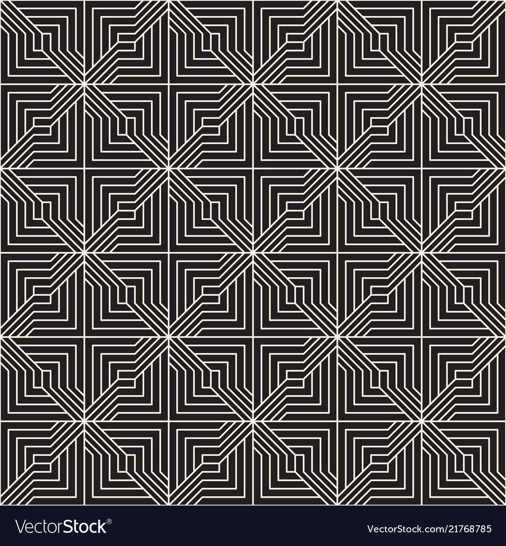 Modern Geometric Pattern