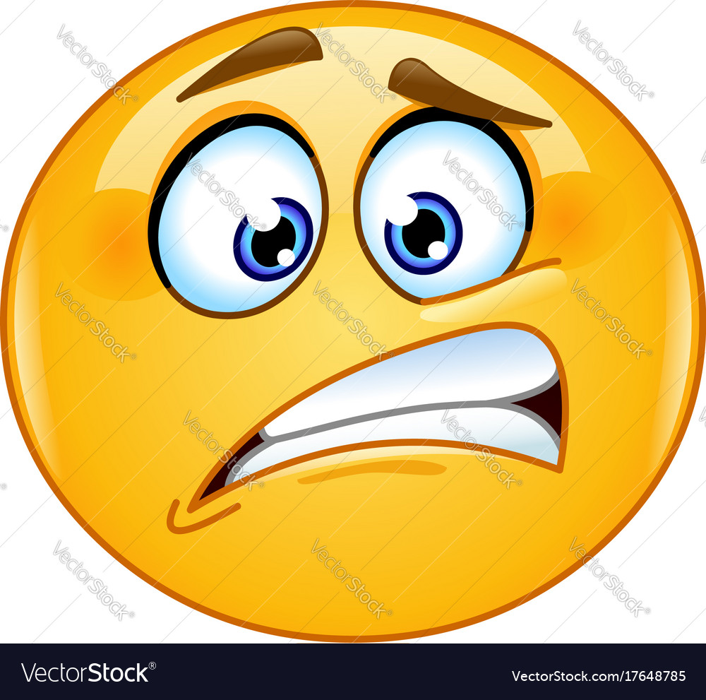 Oops Emoticon Face Symbol Royalty Free Vector Image Images | The Best ...