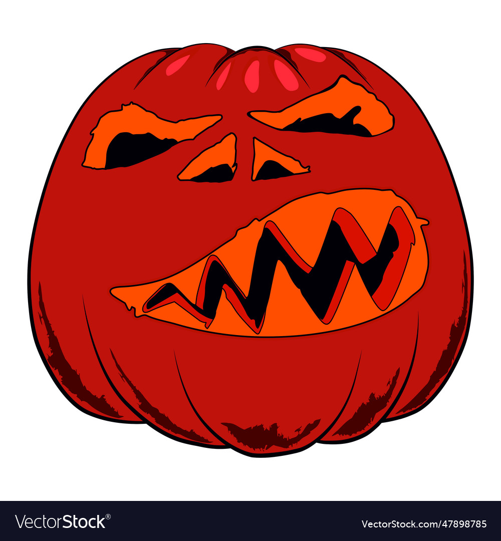 Pumpkin Royalty Free Vector Image - VectorStock