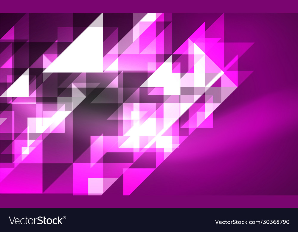Abstract background mosaic triangle pattern