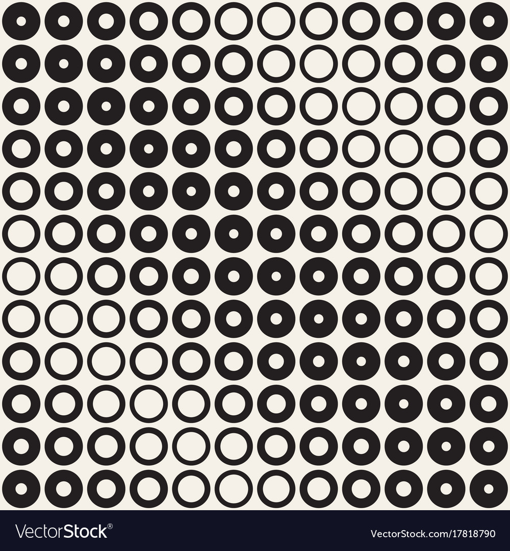 Abstract black and white pattern background