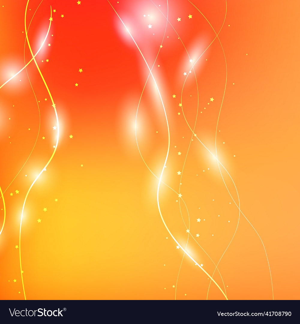 Abstract colorful background with light lines