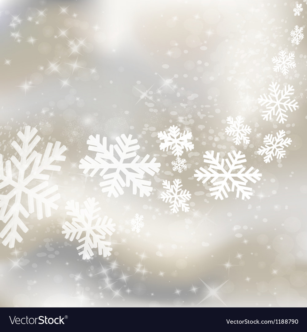 Abstract winter design Royalty Free Vector Image