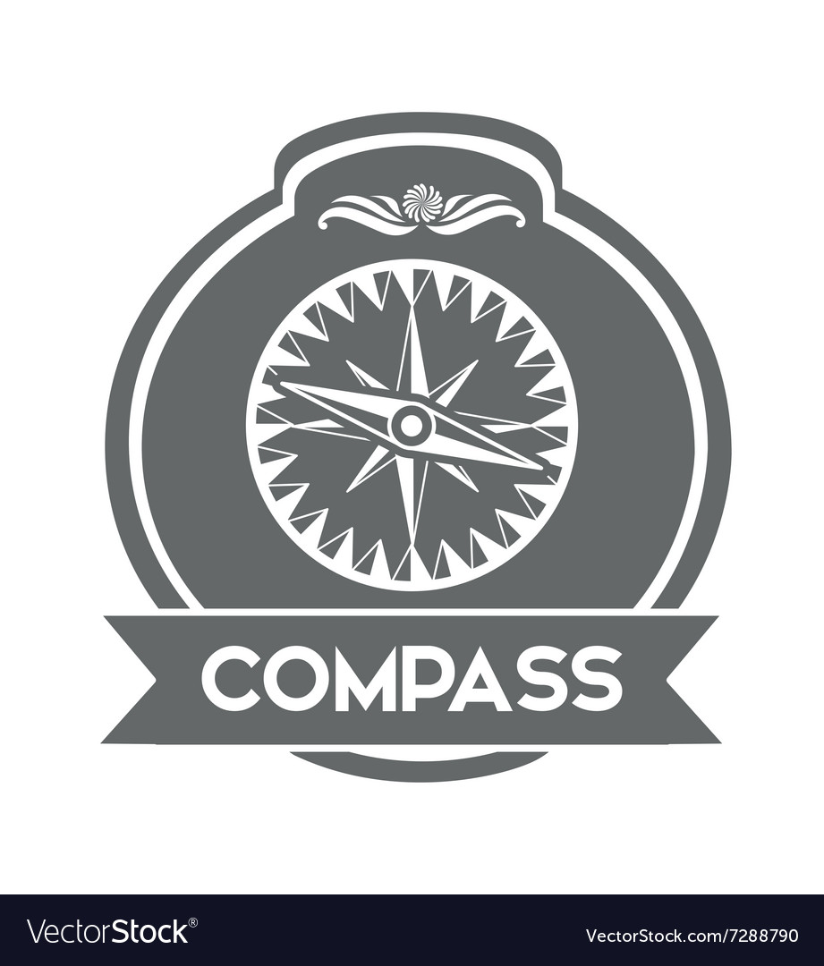 Compass emblem design